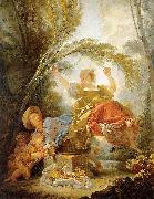 Jean-Honore Fragonard, The See-Saw